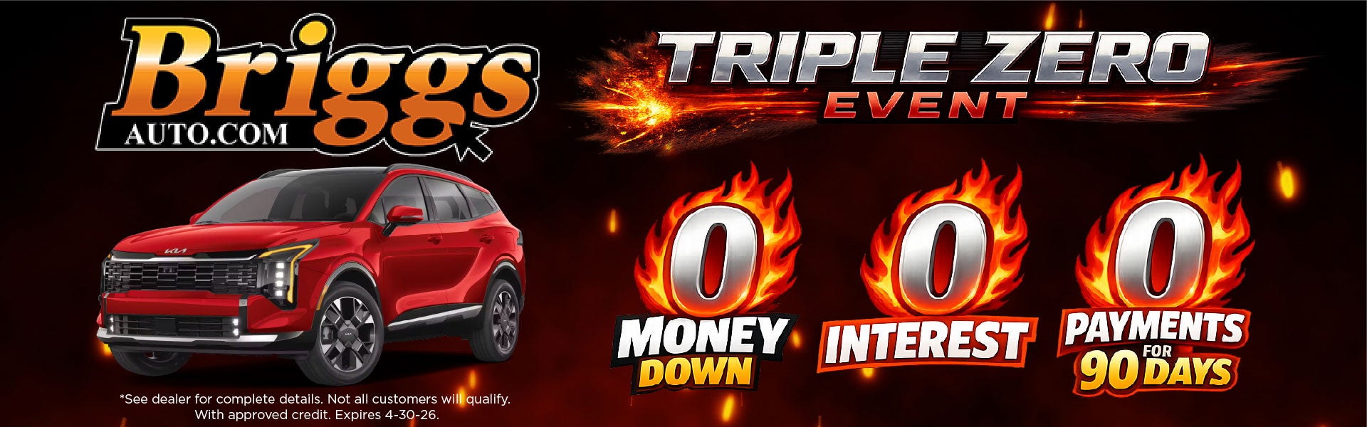 Triple Zero Event - Sportage