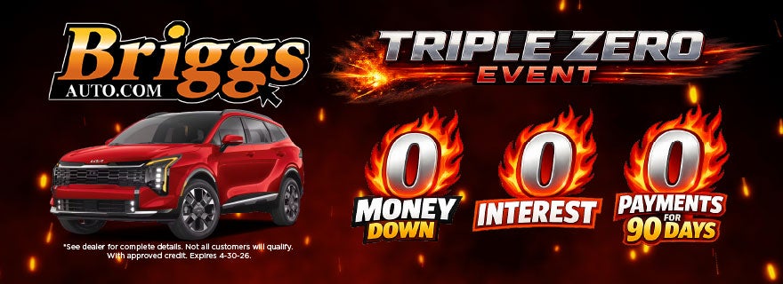 Triple Zero Event - Sportage